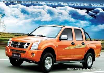 金杯-连体皮卡、警用、电力等